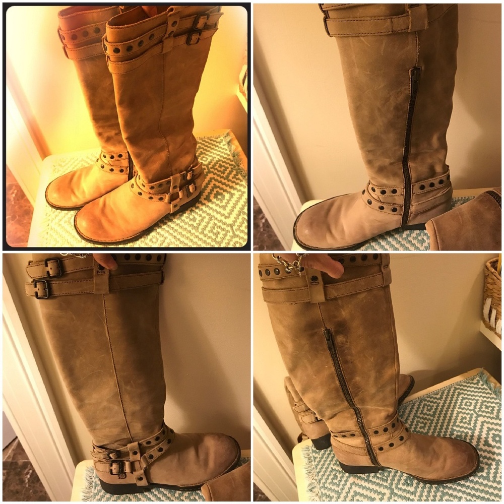Knee high boots